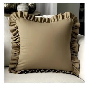 Poszewka na poduszkę z mieszanki bawełny 40x40 cm Ruffled – Mila Home