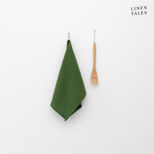 Lniana ścierka 45x65 cm True Green – Linen Tales