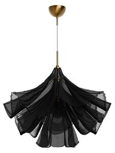 Lampa Wisząca By Rydéns, Juliette, ściemnialny, czarny, jadalnia, metal, design