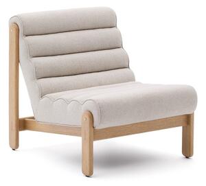 Beżowy fotel Magira – Kave Home