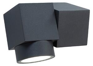 Zewnętrzna Lampa Lucande, LORELLE, czarny, metal, nowoczesny