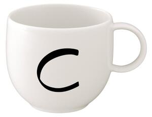 Kubek z literą C Letters Villeroy & Boch
