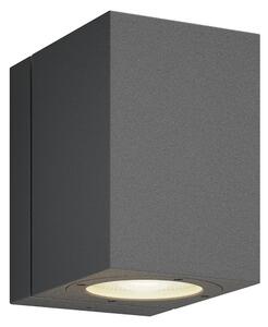 Zewnętrzna Lampa Lucande, LORIK, czarny, metal, nowoczesny