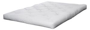 Biały średnio twardy materac futon 90x200 cm Coco Natural – Karup Design