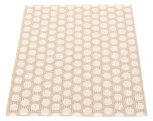 Beżowo-kremowy dywan odpowiedni na zewnątrz 70x90 cm Noa Beige Vanilla – Pappelina