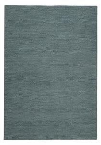 Szaroniebieski wełniany dywan tkany ręcznie 200x290 cm Harris Boucle – Flair Rugs