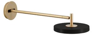 Czarny kinkiet LED ze ściemniaczem ø 15 cm Asteria Wall Long – UMAGE