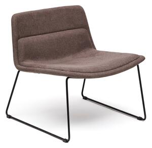 Brązowy fotel Zahara – Kave Home