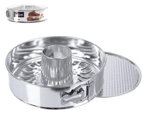 Aluminiowo-cynowa forma do pieczenia babki/tortów ø 24 cm – Orion