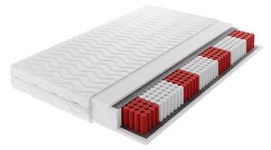 Masseno Materac MORANTE MULTI 80x200 cm sprężynowy multipocket dwustronny średnio twardy H3