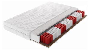 Masseno Materac ERVADO MULTI 80x200 cm sprężynowy multipocket dwustronny średnio twardy H3/H4