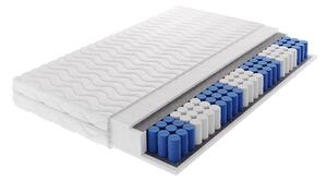 Masseno Materac NOCTIVO 80x200 cm sprężynowy kieszeniowy dwustronny średnio twardy H3