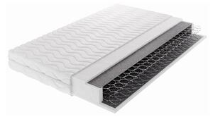 Masseno Materac MIRELLE 80x200 cm sprężynowy bonellowy dwustronny średnio twardy H3