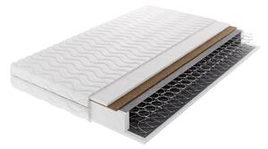 Masseno Materac ZENYA 80x200 cm sprężynowy bonellowy dwustronny średnio twardy H3/H4