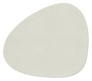 Mata stołowa ze skóry ekologicznej 37x44 cm Curve L Nupo – LIND DNA