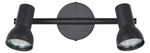 Czarna lampa punktowa ø 8 cm Cantar – Reality