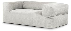 Kremowy sztruksowy worek do siedzenia Sofa MooG – SLOWDOWN