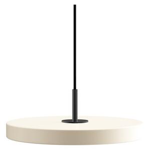 Kremowa lampa wisząca LED z metalowym kloszem ø 31 cm Asteria Mini – UMAGE