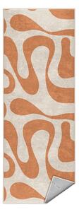 Pomarańczowy chodnik odpowiedni do prania 60x230 cm Caramel Latte – Mila Home