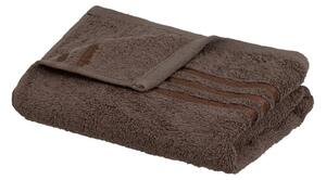 Brązowy bawełniany ręcznik frotte 50x100 cm Simple – Casa Selección