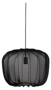 Czarna lampa sufitowa ø 50 cm Plumeria – Light & Living