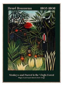 Obraz 50x70 cm Virgin Forest – Styler