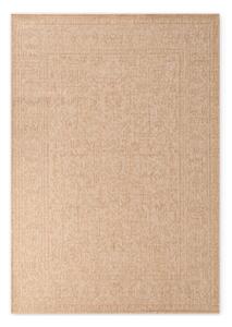Dywan odpowiedni na zewnątrz w beżowo-śmietankowym kolorze 120x170 cm Duet Kona – NORTHRUGS