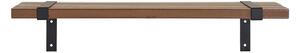 Półka w dekorze jesionu w naturalnym kolorze 50 cm Luxor – House Nordic