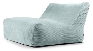 Miętowy sztruksowy worek do siedzenia Sofa Lounge – SLOWDOWN