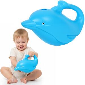 Konewka Dekoracyjna Delfin 1L Niebieska