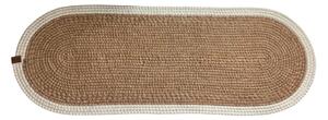 Bieżnik z juty 35x100 cm Wicker – Mila Home Luxury