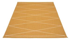 Dywan odpowiedni na zewnątrz w kolorze ochry 180x260 cm Max Ochre – Pappelina