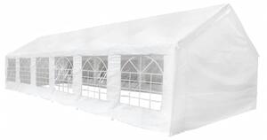 Biały namiot imprezowy, 12 x 6 m