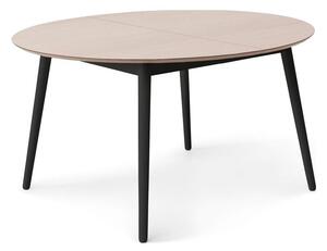 Okrągły rozkładany stół z dodatkowym blatem w dekorze dębu ø 135 cm Meza – Hammel Furniture