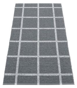 Antracytowy chodnik odpowiedni na zewnątrz 70x150 cm Ada Granit – Pappelina