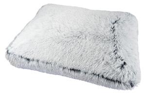 Białe legowisko dla psów 80x60 cm Fluffy Heather – Love Story
