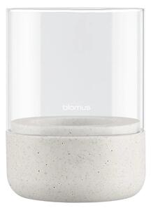 Szklany świecznik na świeczkę typu tealight Calma – Blomus