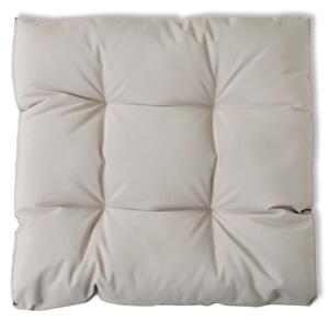 Wyściełana poduszka na siedzisko, 60x60x10 cm, piaskowa