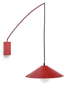 Czerwony kinkiet ø 35 cm Kally – Kave Home