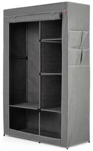 Szafa tekstylna RAYEN RA-2384.01 (105 x 45 x 161 cm) Szary