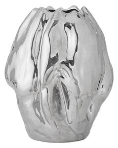 Kamionkowy wazon w kolorze srebra (wysokość 29 cm) Bobby – Bloomingville