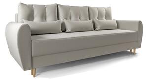 Beżowa sofa rozkładana W4-F40