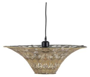 Lampa wisząca w kolorze złota z metalowym kloszem ø 47,5 cm – Ixia