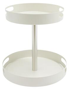 Póka kuchenna Stojak na przyprawy Obracany o 360° 2-poziomowy organizer kuchenny Biay maks. 7,5 kg