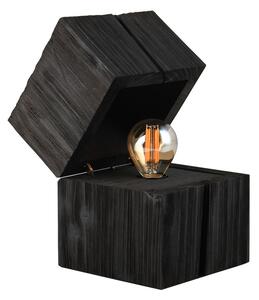 Czarna lampa stołowa (wys. 16 cm) Treasure – Trio