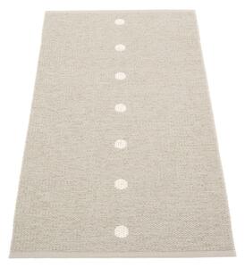 Beżowo-kremowy dywan odpowiedni na zewnątrz 70x140 cm Peg Linen Vanilla – Pappelina