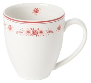 Biały kamionkowy kubek 400 ml Vila – Costa Nova