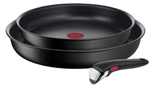 Patelnie z powłoką nieprzywierającą/z odpinaną rączką zestaw 2 szt. ø 26 cm Ingenio Unlimited L7639032 – Tefal