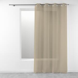 Beżowa firanka 140x280 cm Telma – douceur d'intérieur