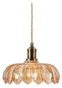 Lampa Wisząca Markslöjd, złoty | mosiężny, salon, szkło